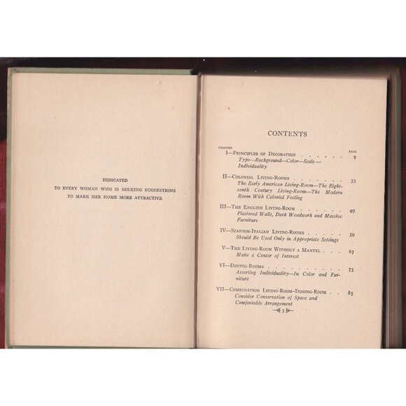 How to Be Your Own Decorator by Helen Koues (1928 Good Housekeeping Ed.) - Picture 3 of 8